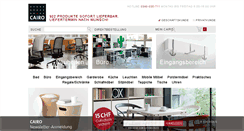 Desktop Screenshot of cairo.ch